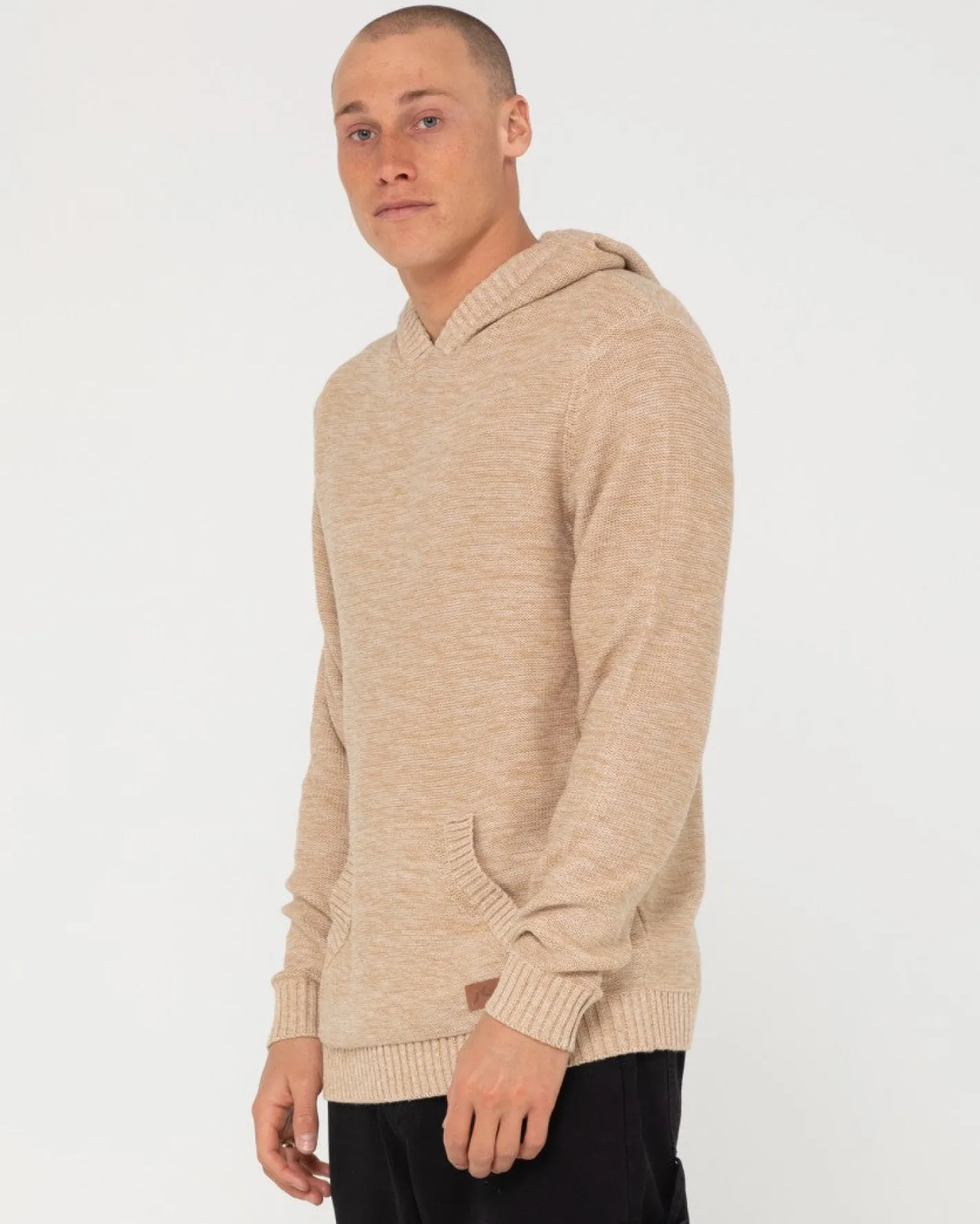 Outlet Skyliner Hooded Knit Mens Knitwear