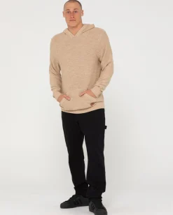 Outlet Skyliner Hooded Knit Mens Knitwear