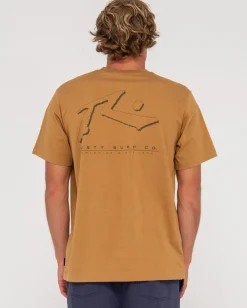 Hot Sleds And Meds Short Sleeve Graphic Tee Mens Tees
