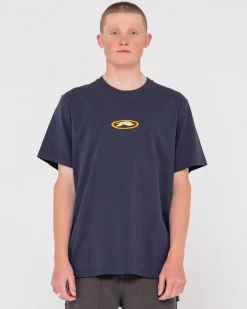 Store Slowmo Short Sleeve Heritage Print Tee Mens Tees