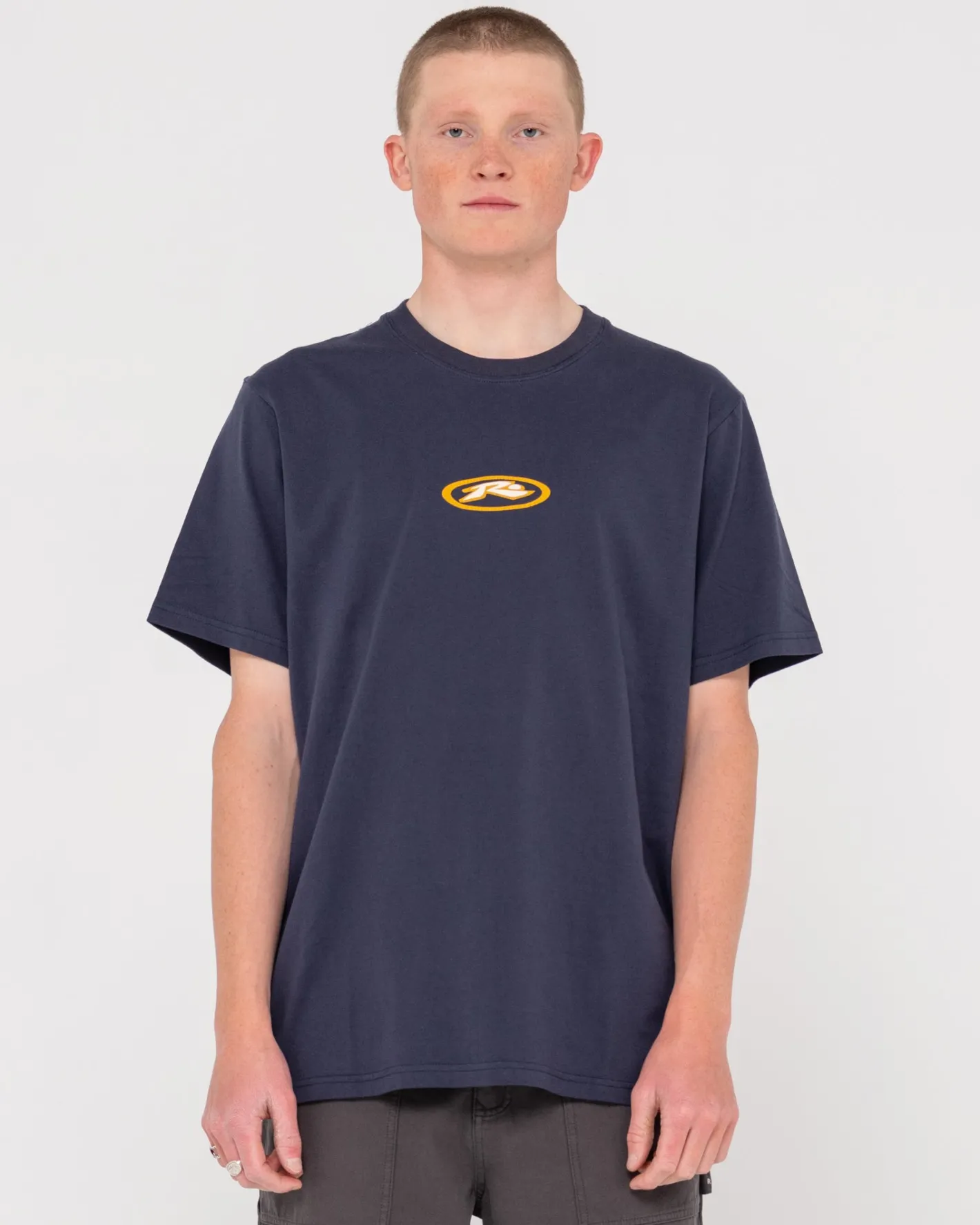 Store Slowmo Short Sleeve Heritage Print Tee Mens Tees