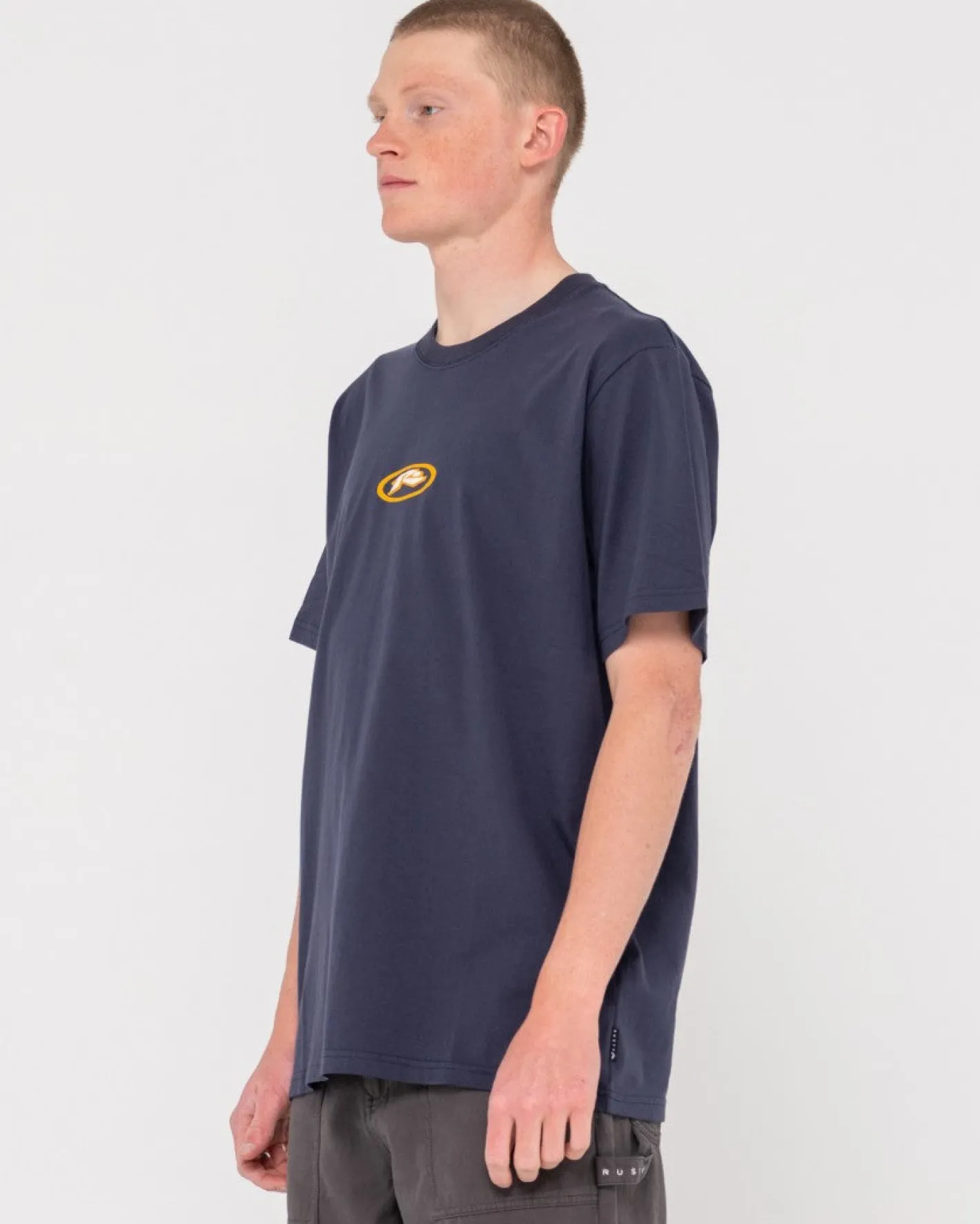 Store Slowmo Short Sleeve Heritage Print Tee Mens Tees