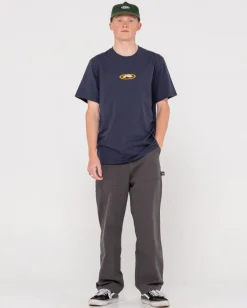 Store Slowmo Short Sleeve Heritage Print Tee Mens Tees