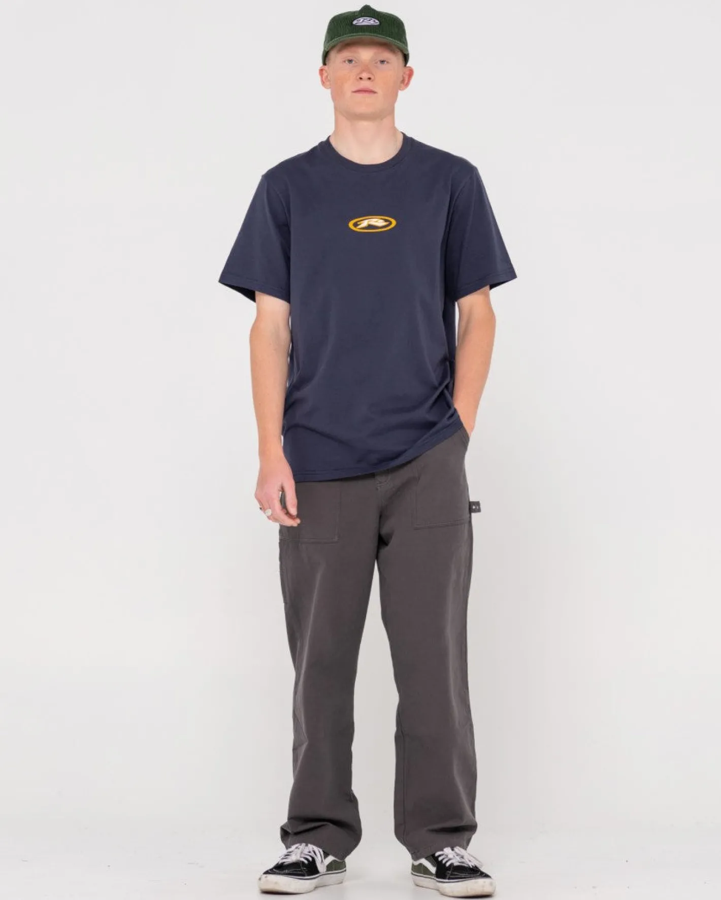 Store Slowmo Short Sleeve Heritage Print Tee Mens Tees