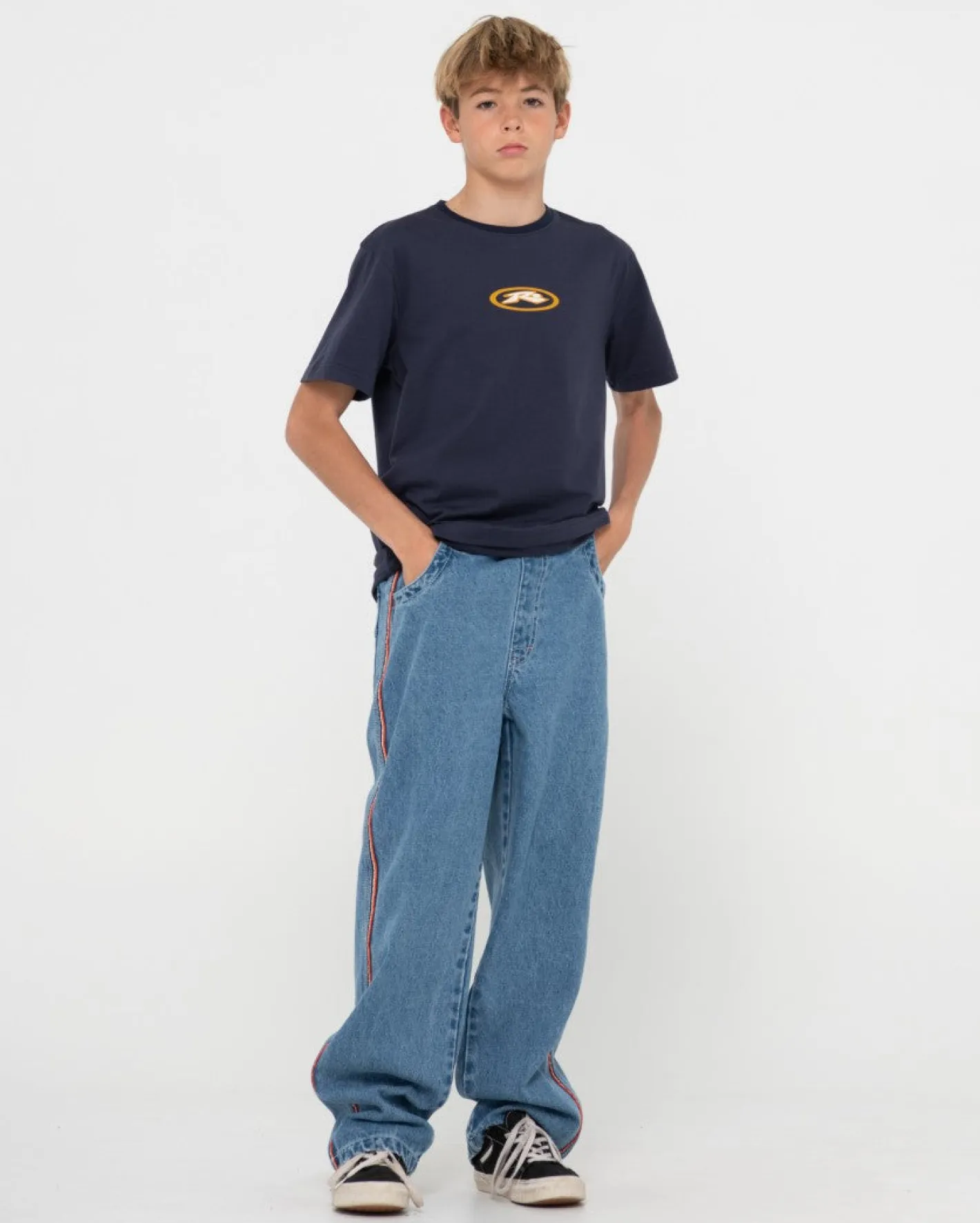 Sale Slowmo Short Sleeve Tee Boys Kids Tops