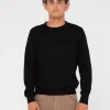 Clearance Slung Lightweight Wool Crew Knit Mens Knitwear