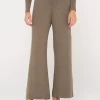 Outlet Solace Wide Leg Knit Lounge Pant Womens Pants