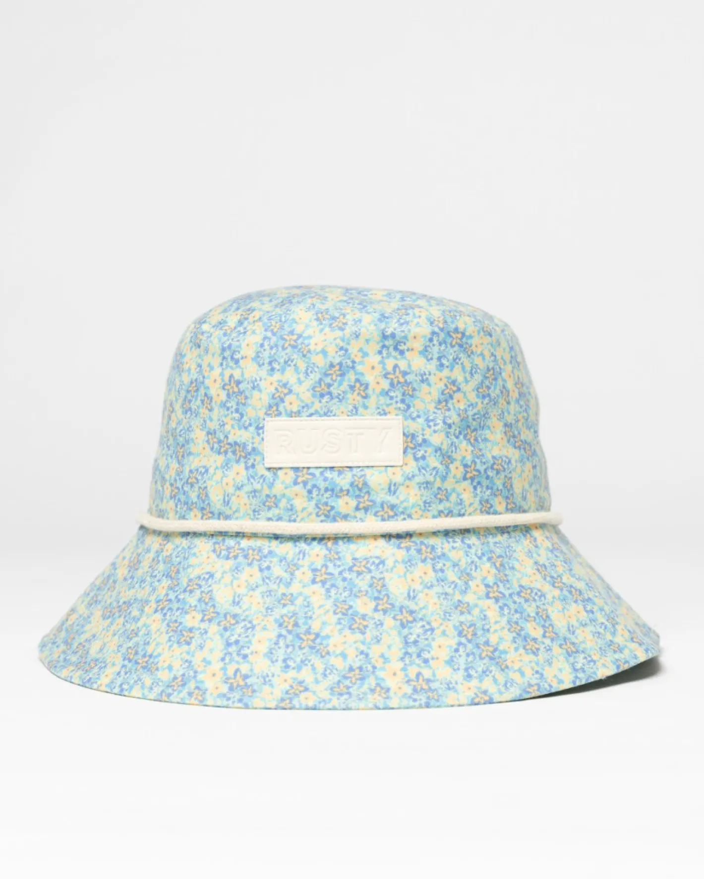 Outlet Soleil Floral Patterned Bucket Hat Womens Caps & Hats