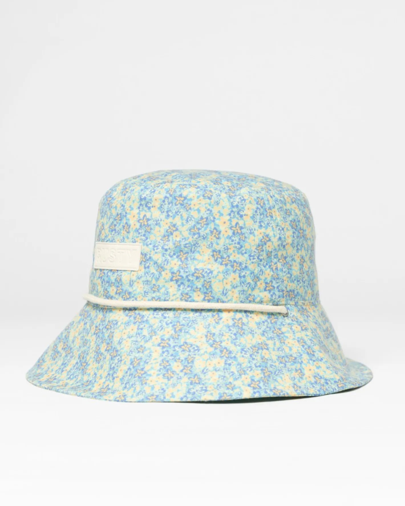 Outlet Soleil Floral Patterned Bucket Hat Womens Caps & Hats