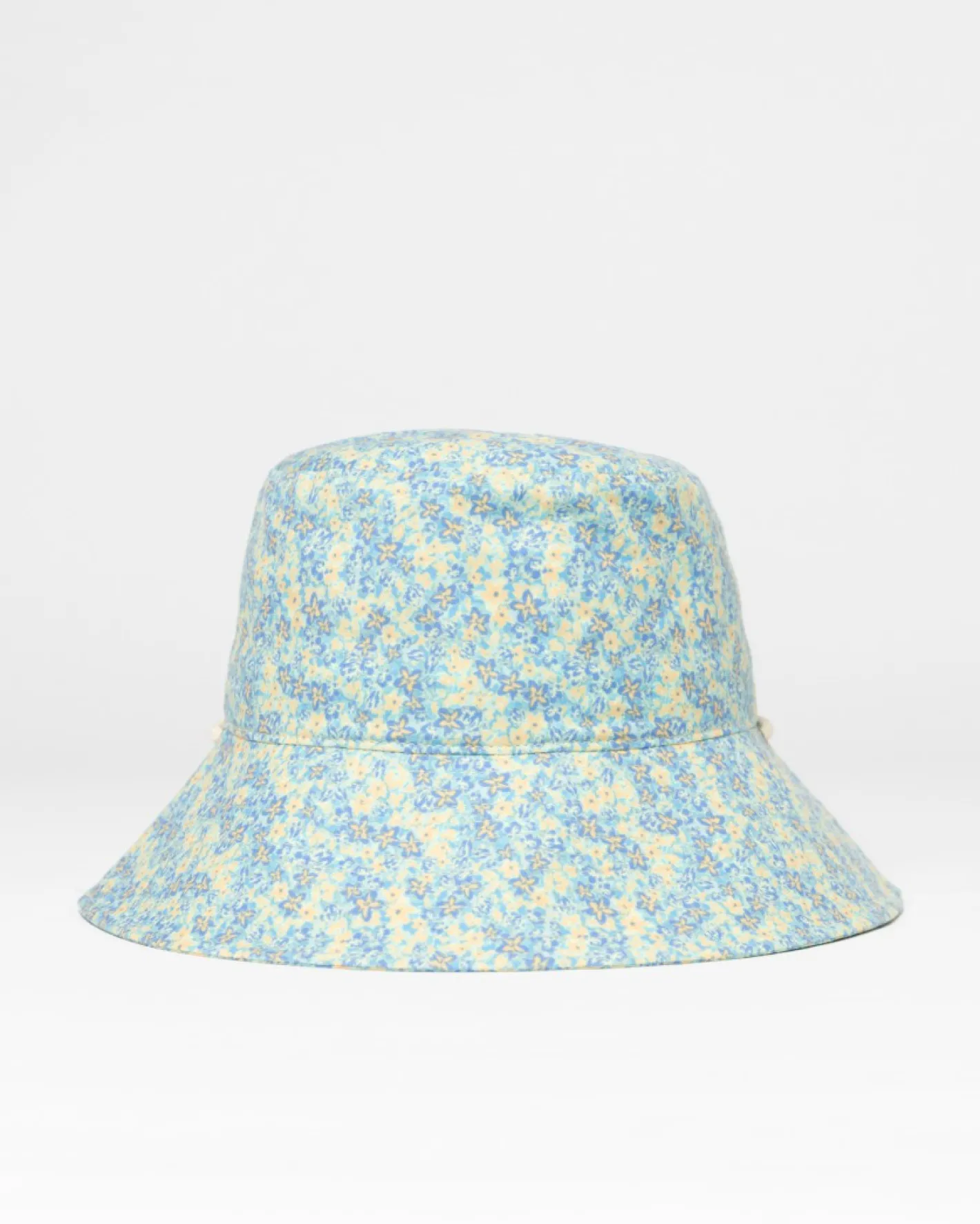 Outlet Soleil Floral Patterned Bucket Hat Womens Caps & Hats