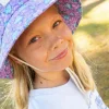 Online Soleil Patterned Bucket Hat Girls Kids Headwear