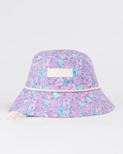 Online Soleil Patterned Bucket Hat Girls Kids Headwear
