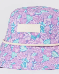 Sale Soleil Patterned Bucket Hat Girls Kids Accessories
