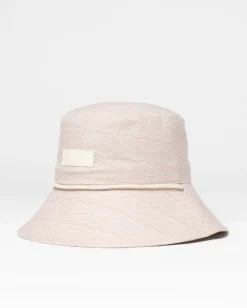 Cheap Soleil Patterned Bucket Hat Womens Caps & Hats