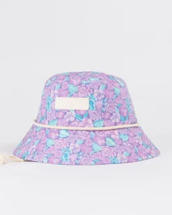 Online Soleil Patterned Bucket Hat Girls Kids Headwear