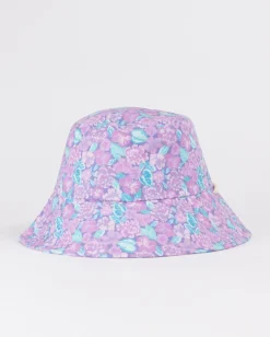 Sale Soleil Patterned Bucket Hat Girls Kids Accessories
