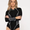 Hot Somersault 2Mm Long Sleeve Springsuit Wetsuit Womens Wetsuits