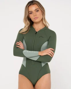 Clearance Somersault 2Mm Long Sleeve Springsuit Wetsuit Womens Wetsuits