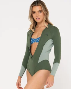 Clearance Somersault 2Mm Long Sleeve Springsuit Wetsuit Womens Wetsuits