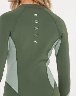 Clearance Somersault 2Mm Long Sleeve Springsuit Wetsuit Womens Wetsuits