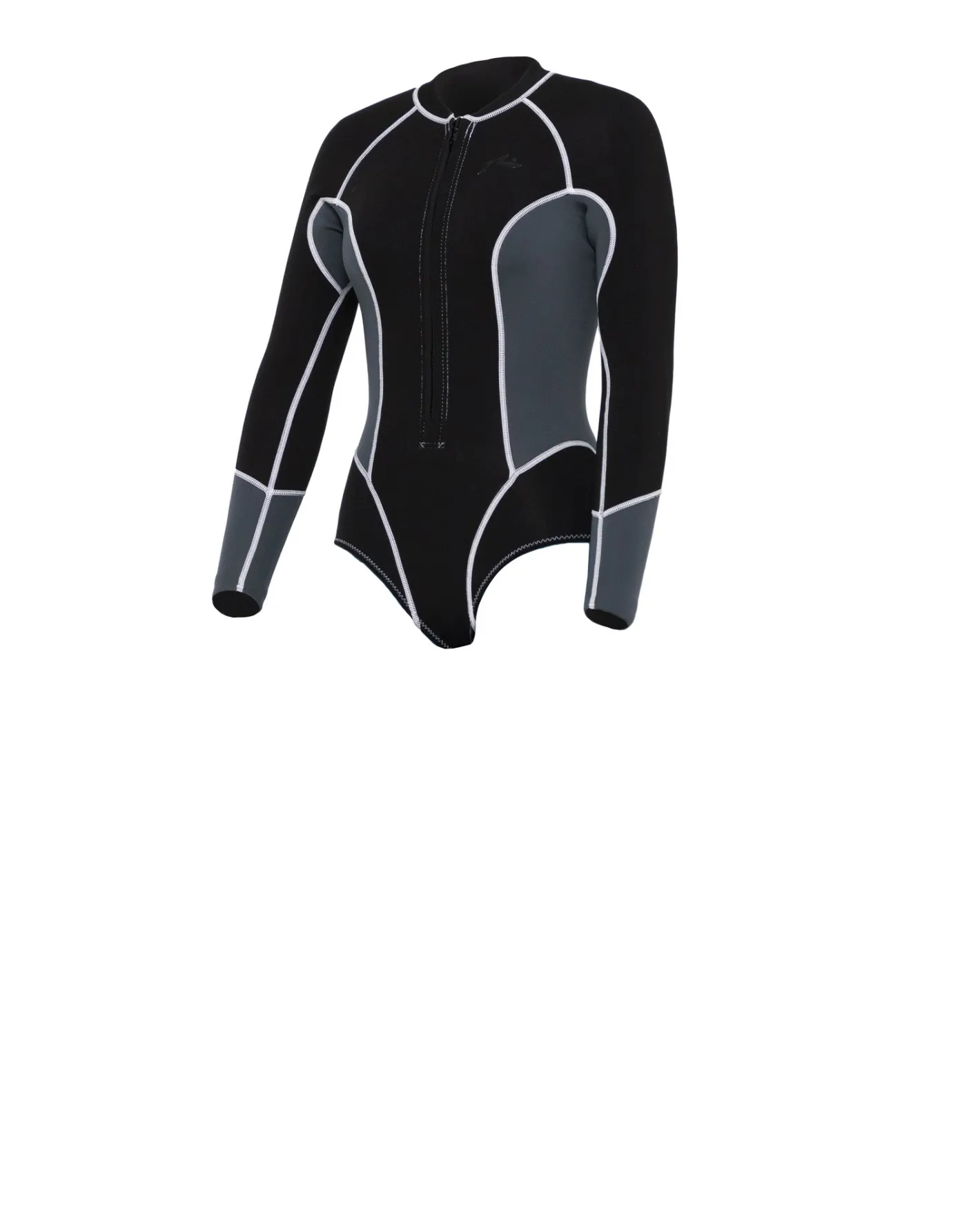 Fashion Somersault 2Mm Long Sleeve Springsuit Wetsuit Womens Springsuits