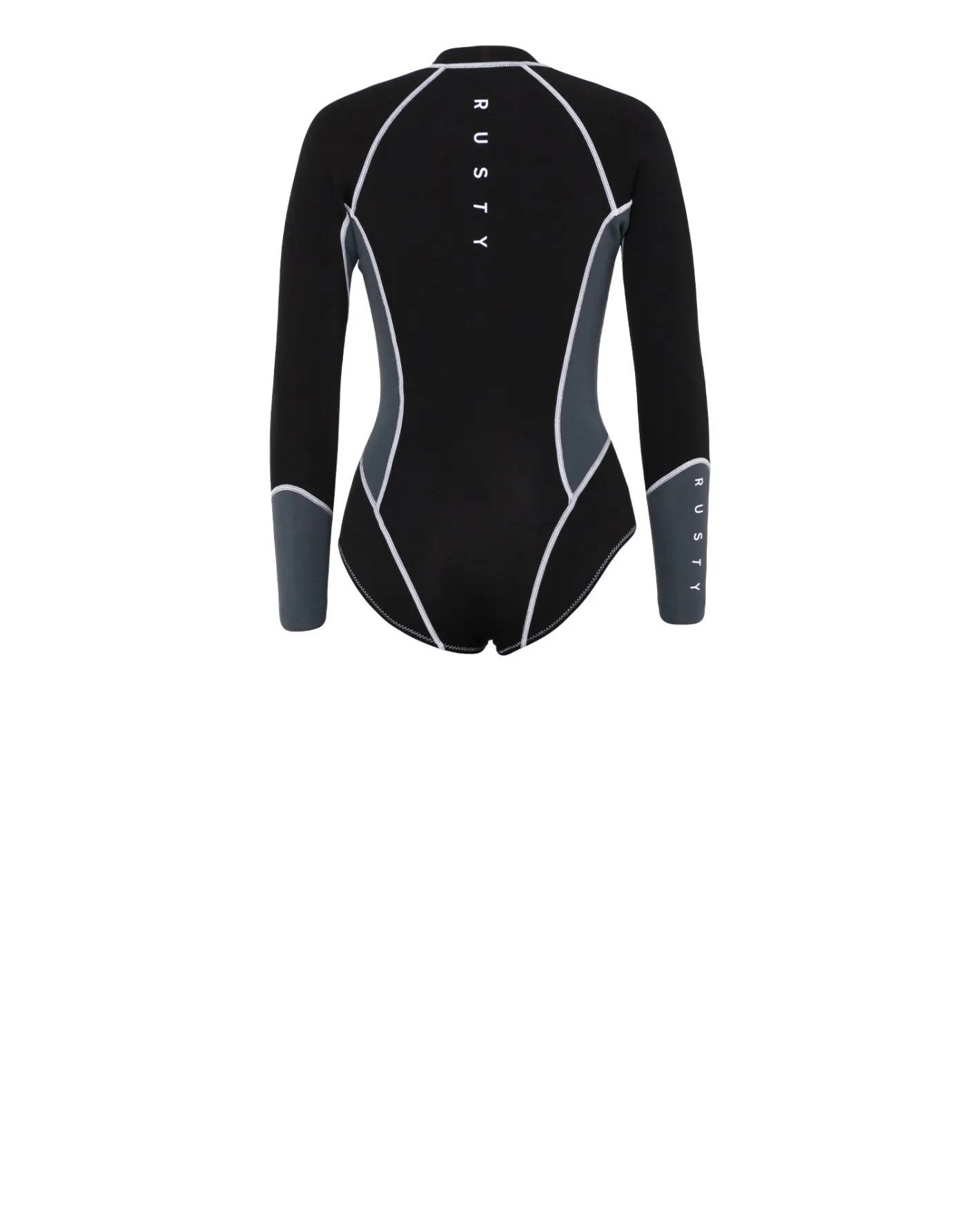 Fashion Somersault 2Mm Long Sleeve Springsuit Wetsuit Womens Springsuits