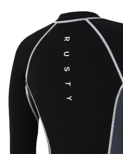 Fashion Somersault 2Mm Long Sleeve Springsuit Wetsuit Womens Springsuits