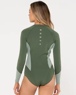 Clearance Somersault 2Mm Long Sleeve Springsuit Wetsuit Womens Wetsuits