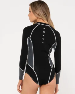 Hot Somersault 2Mm Long Sleeve Springsuit Wetsuit Womens Wetsuits