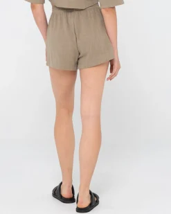 Best Somewhere Elastic Waist Short Womens Shorts