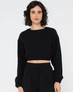 Hot Somewhere Long Sleeve Top Womens Fashion Tops