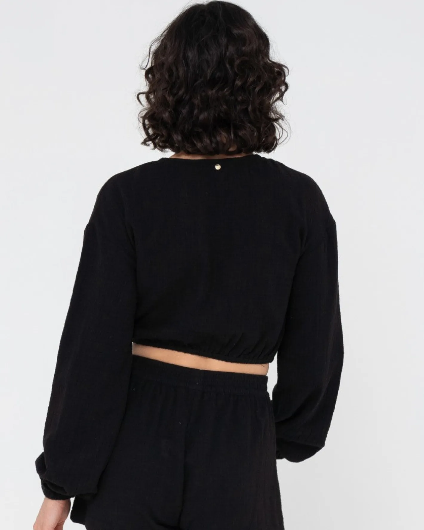 Hot Somewhere Long Sleeve Top Womens Fashion Tops
