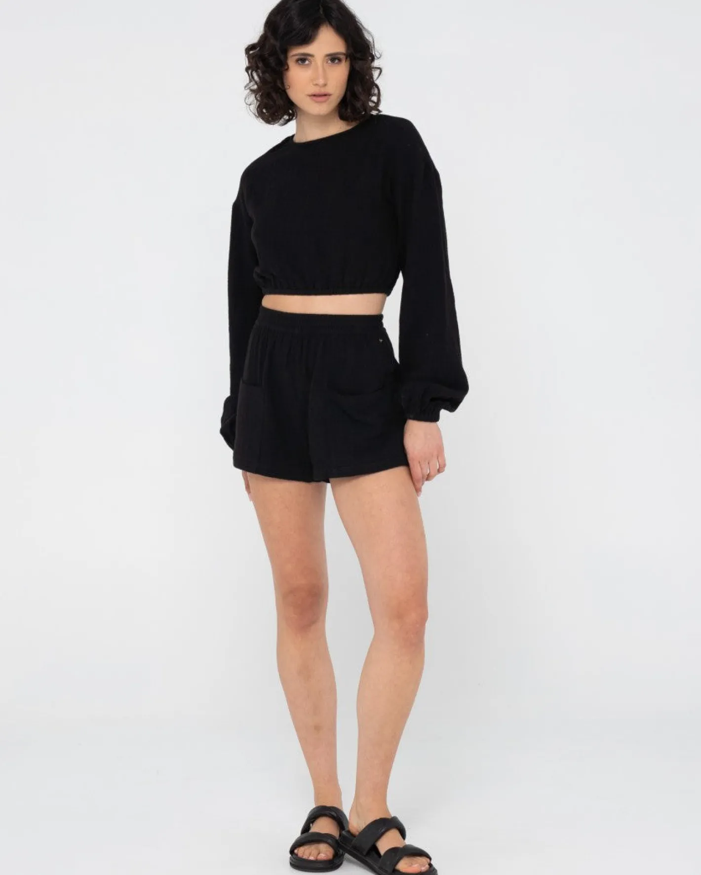 Hot Somewhere Long Sleeve Top Womens Fashion Tops