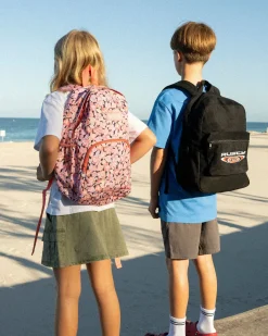 Clearance Soulful Floral Printed Backpack Girls Kids Backpacks