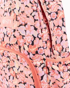 Clearance Soulful Floral Printed Backpack Girls Kids Backpacks