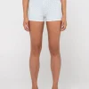 Outlet Spencer Knitted High Waisted Short Womens Shorts