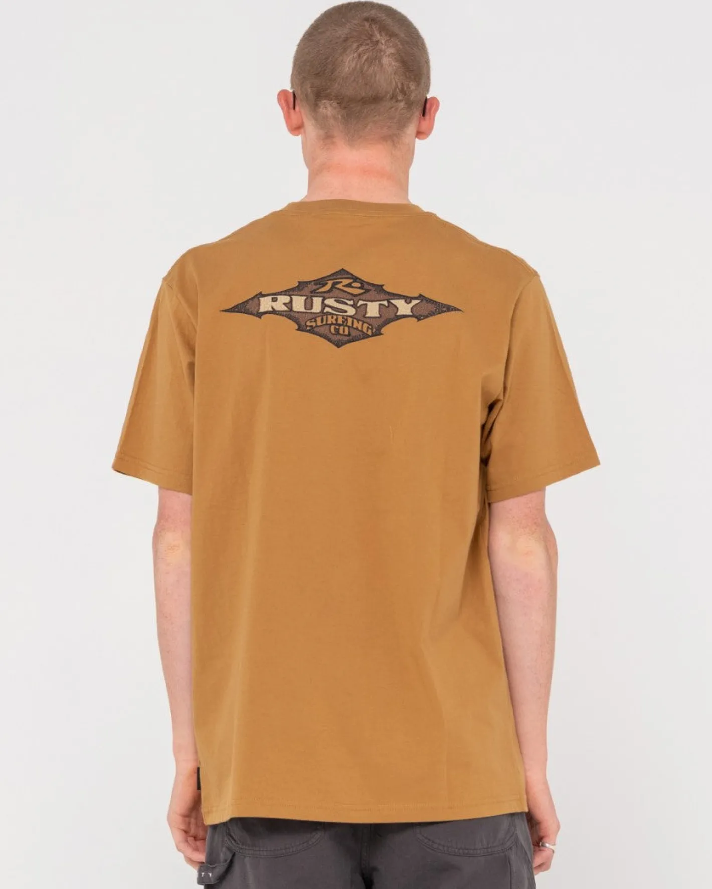 Cheap Spikey Boy Short Sleeve Graphic Tee Mens Tees
