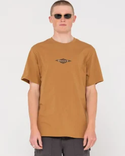 Cheap Spikey Boy Short Sleeve Graphic Tee Mens Tees