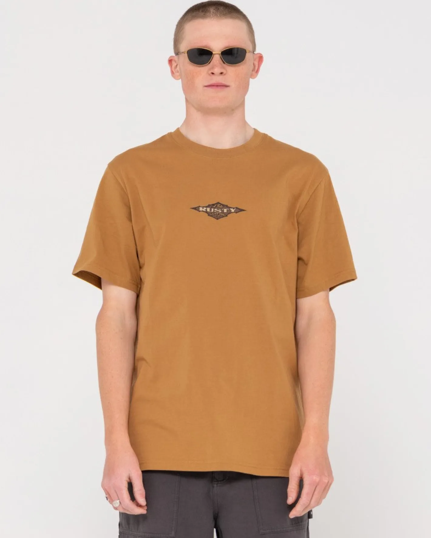 Cheap Spikey Boy Short Sleeve Graphic Tee Mens Tees