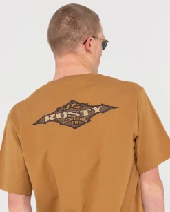 Best Spikey Boy Short Sleeve Graphic Tee Mens Graphic Tees 2 For