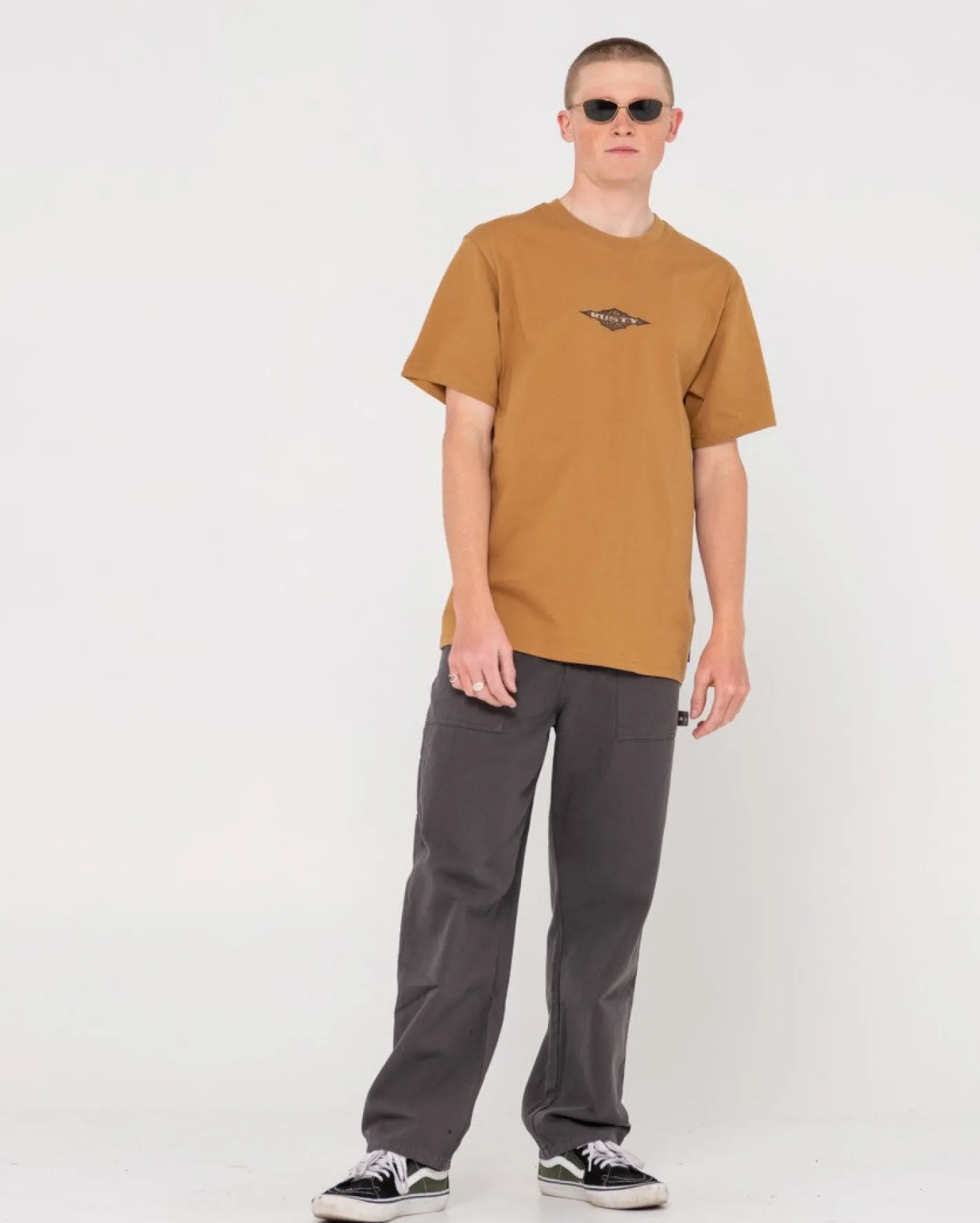 Cheap Spikey Boy Short Sleeve Graphic Tee Mens Tees