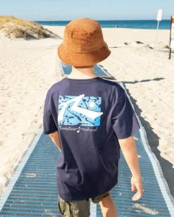 Discount Splat Down Short Sleeve Graphic Tee Boys Kids Tops