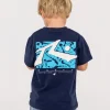 Clearance Splat Down Short Sleeve Graphic Tee Runts Kids Tops