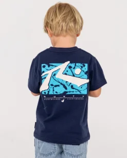 Clearance Splat Down Short Sleeve Graphic Tee Runts Kids Tops