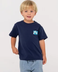 Clearance Splat Down Short Sleeve Graphic Tee Runts Kids Tops