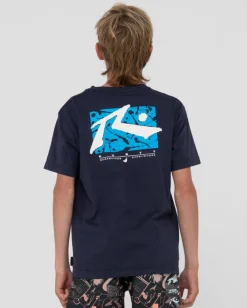 Discount Splat Down Short Sleeve Graphic Tee Boys Kids Tops