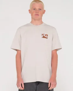 Discount Splat Down Short Sleeve Graphic Tee Mens Tees