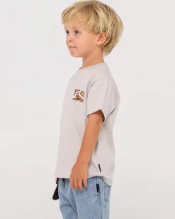 Hot Splat Down Short Sleeve Graphic Tee Runts Kids Tops