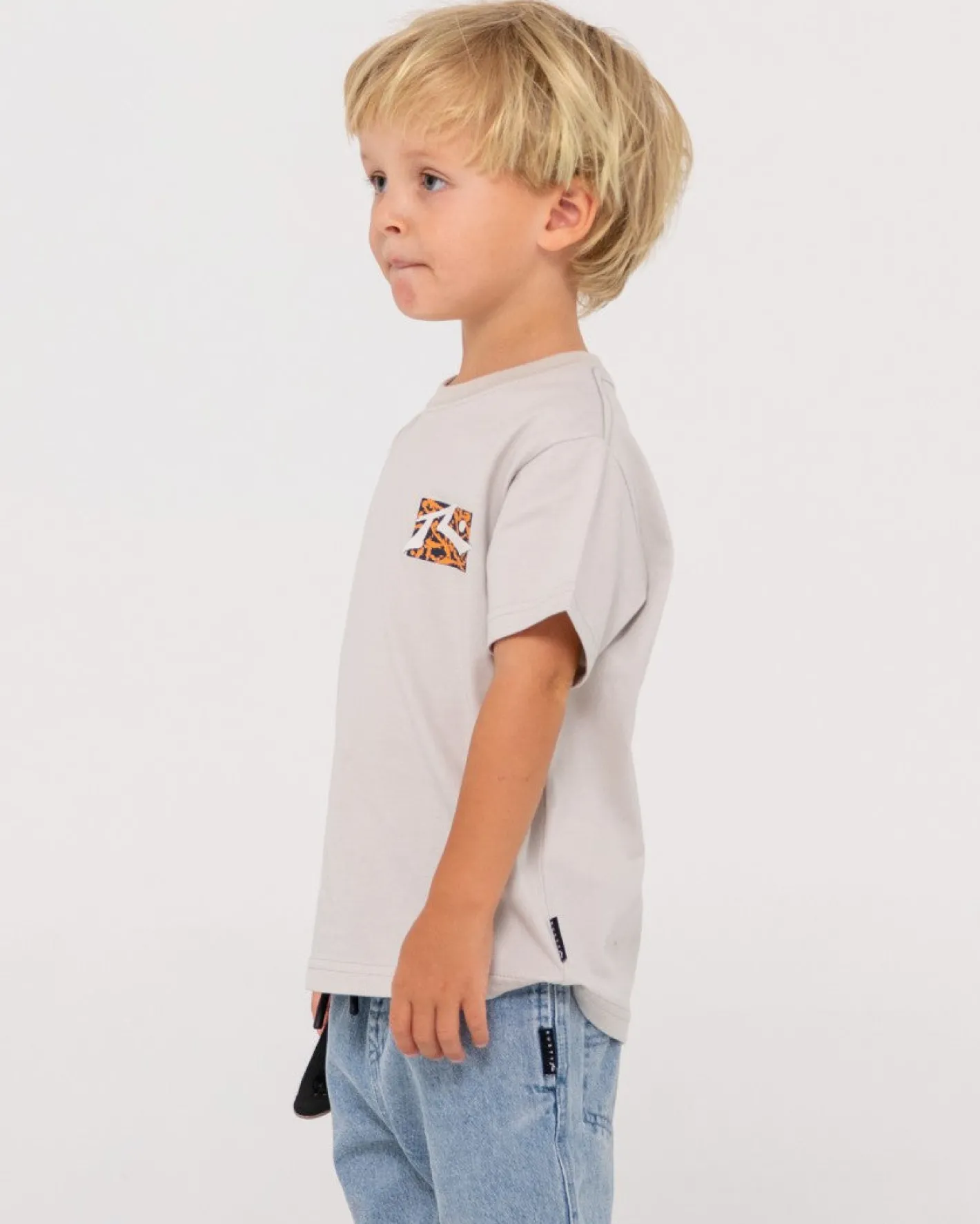 Hot Splat Down Short Sleeve Graphic Tee Runts Kids Tops