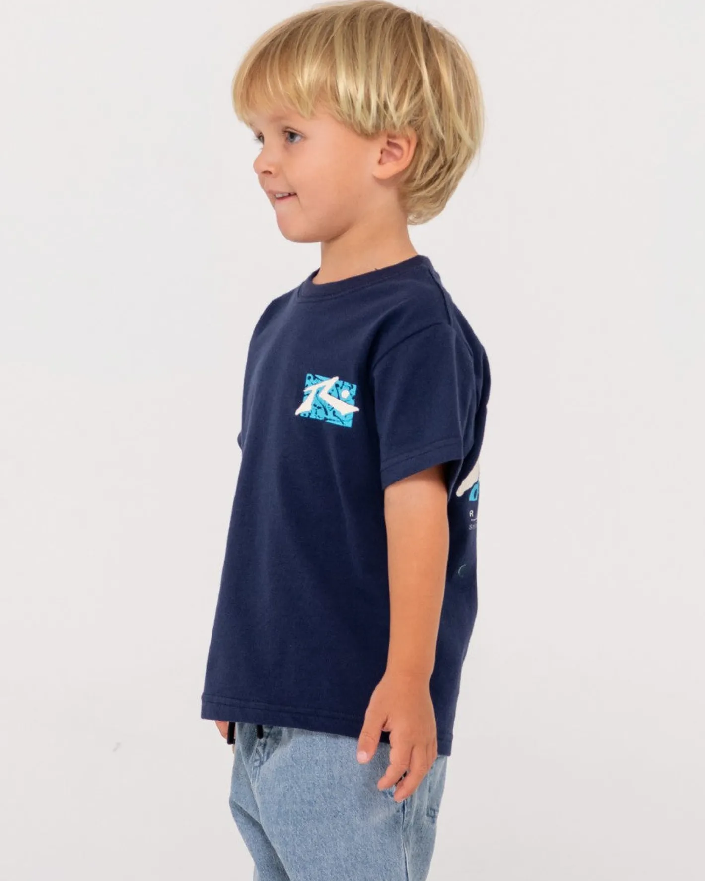 Clearance Splat Down Short Sleeve Graphic Tee Runts Kids Tops